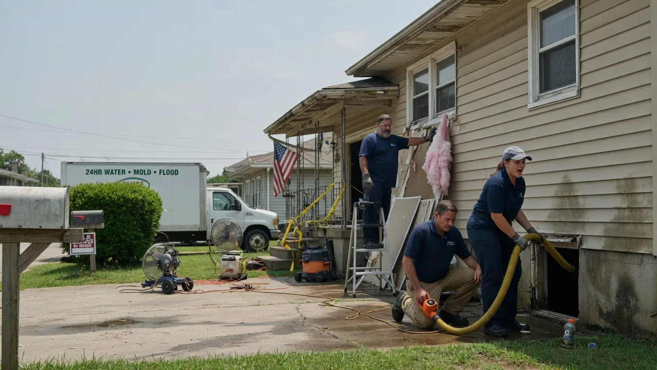 Water Damage Repair in Albertville, AL near me